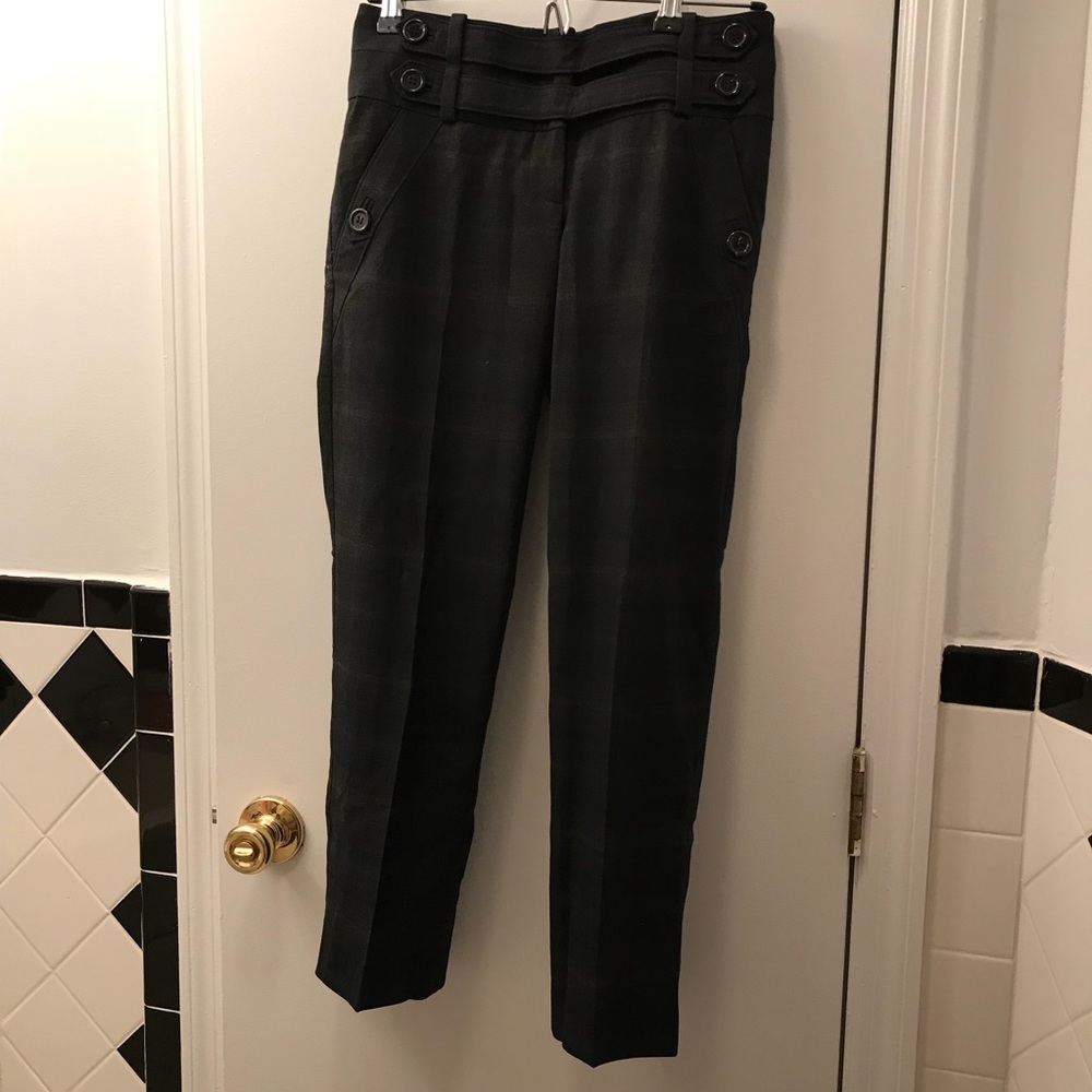 Anthropologie Wool Pants